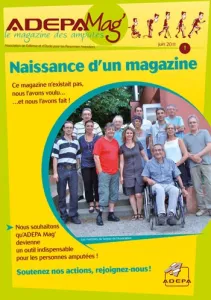 Naissance d’un magazine