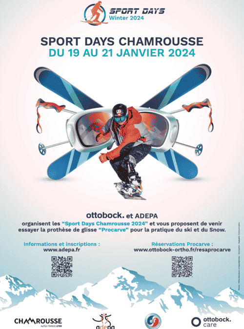 Les inscriptions aux Sport Days Winter 2024 ont démarré !