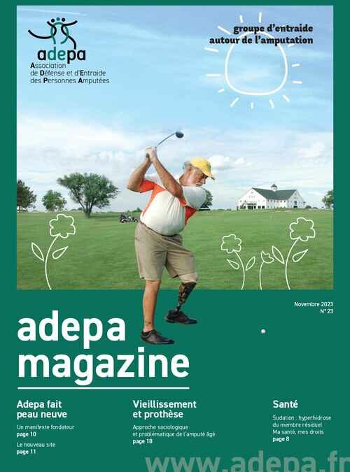 Adepa Mag 23 Sortie fin octobre 2023