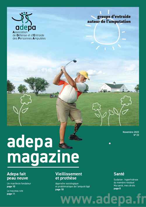 Adepa couverture mag 23 25ans-adepa