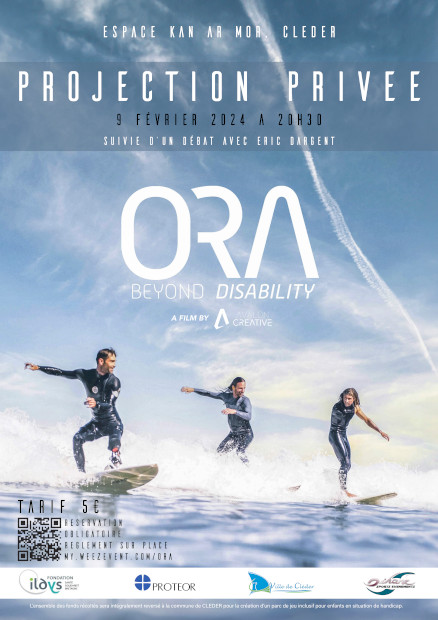 Projection du film ORA (avec Éric Dargent)