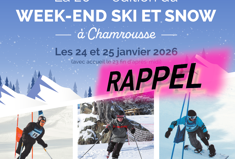 RAPPEL : Chamrousse 2026