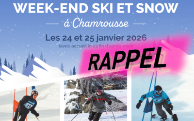 RAPPEL : Chamrousse 2026