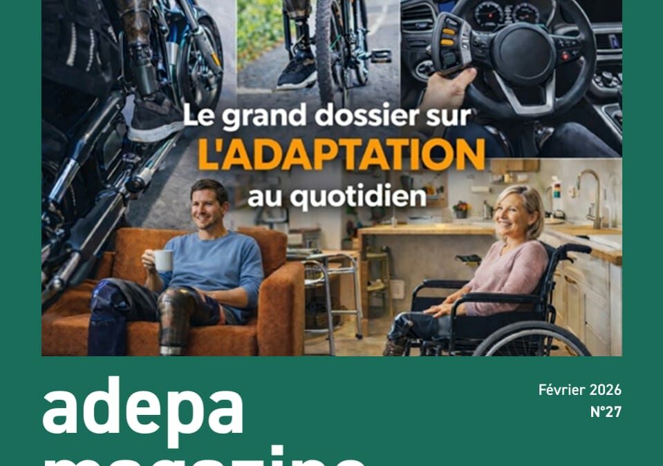 Découvrez le n° 27 d&rsquo;ADEPA Magazine