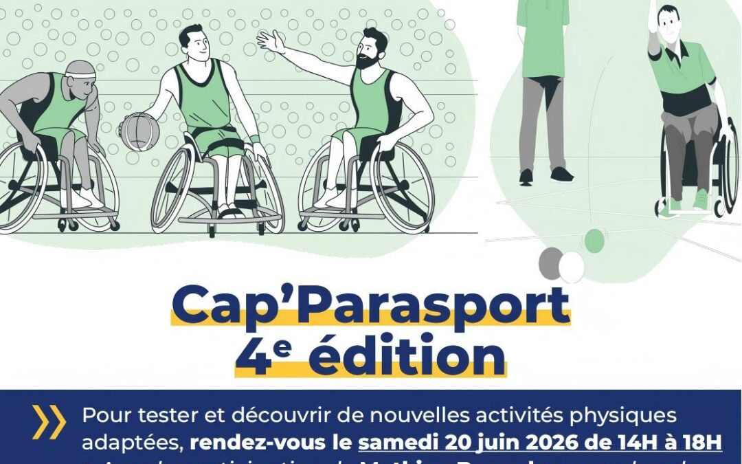 « CAP PARASPORT » 4ème édition