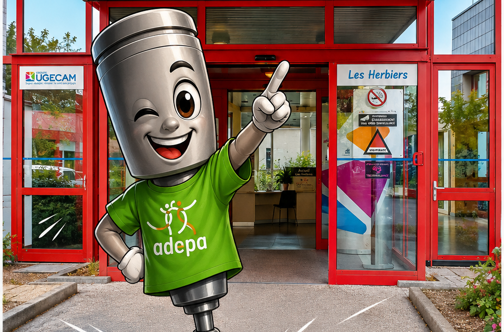 Cet été, ADEPA a vu naître un drôle de personnage : P’tit Pilon !