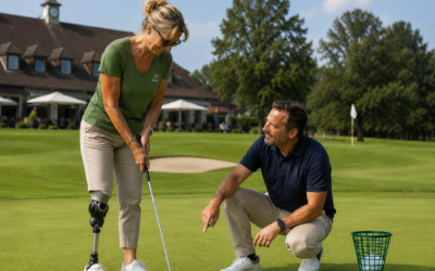 Et si vous vous mettiez au golf ? ADEPA vous invite à essayer!